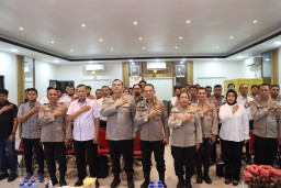 Polres Pelabuhan Tanjung Priok Gelar Sosialisasi Hukum: Pentingnya Alat Bukti dan Pemeriksaan Calon Tersangka dalam Proses Penyidikan"