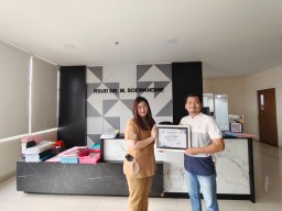 Direktur PT Media Informasi Realita Laksanakan Kunjungan ke RSUD Dr. Mohamad Soewandhie Surabaya