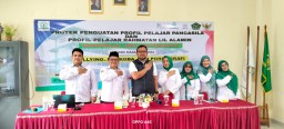 Kanit Reskrim Polsek Duren Sawit Jadi Narasumber Sosialisasi Permasalahan Sosial di Sekolah