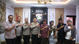 Kapolda Bali Menerima Audiensi dari Yayasan Rumah Kebangsaan dan Kebhinekaan