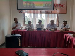 Bhabinkamtibmas Hadiri Rembug Stunting di Kantor Desa Pekutatan, Dorong Penanganan Lebih Serius