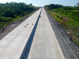 Pembangunan Tol Serang-Panimbang Yang Dikerjakan Oleh PT Sino Road And Brigde Terus Berjalan Tanpa Henti Mendekati pinising