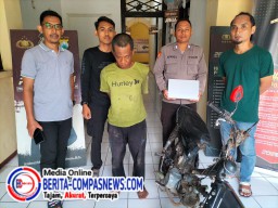 Aksi Pencurian di Pesisir Sumberanyar Tertangkap Warga Setempat