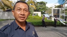 Security Hotel Uma Dewi Apresiasi Patroli Polsek Pekutatan Polres Jembrana