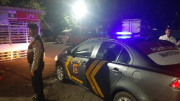 Polsek Kawasan Pelabuhan Gilimanuk Gencarkan Patroli Barcode, Jaga Stabilitas Kamtibmas Jelang Akhir Pekan