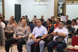 Sosialisasi Sistem Manajemen Mutu dan Safety Driving Tingkatkan Keselamatan Berlalu Lintas di Pelabuhan Tanjung Priok