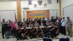 Kapolsek Jatinegara Silaturahmi Bersama Siskomas, Tegaskan Sinergi dan Peran Aktif Cegah Tawuran.