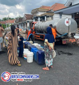 Kekeringan Melanda Desa Tulupari, Warga Berharap Solusi Dari Pemerintah