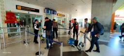 Polres Bandara Ngurah Rai Lakukan Pengamanan, Pastikan Kenyamanan Penumpang