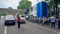 Tekan Kebocoran PAD, Dishub Kabupaten Malang Siapkan Parkir Digital Berbasis QRIS