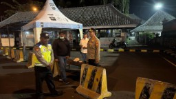 Wakapolres Jembrana Tinjau Keamanan Pelabuhan Gilimanuk Jelang Idul Adha 1446 H