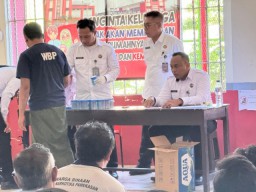Lapas Narkotika Kelas IIA Pamekasan Gelar Tes Urine Kepada 27 WBP: Seluruhnya Negatif, Wujud Komitmen Pencegahan Peredaran Narkoba