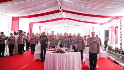 Kapolri Launching Satuan Pelayanan Pemenuhan Gizi  (SPPG) Polres Jembrana