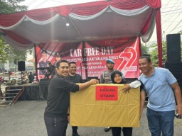 Polisi Sahabat Masyarakat: CFD dan Layanan Publik Warnai Hari Bhayangkara ke-79 di Polres Tanjung Perak