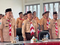 Perkuat Pembinaan dan Kemandirian Warga Binaan, Lapas Narkotika Pamekasan Ikuti Perkemahan Satya Dharma Bhakti Pemasyarakatan 2025 Secara Virtual