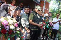 Kapolres Jembrana Hadiri Penyerahan Bedah Warung Harmoni Jembrana