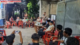 Giat Ngopi Kamtibmas bersama tiga Pilar dan Warga di Wilayah Kecamatan Makasar Jaktim