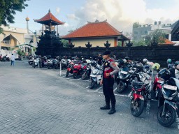 Ibadah Minggu di Gereja Ekklesia, Polres Bandara Siapkan Pengamanan