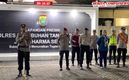 Patroli Skala Besar Cipkon dalam rangka Cegah Gangguan Kamtibmas