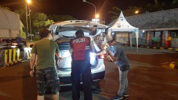 Polsek Kawasan Pelabuhan Gilimanuk Gelar Pemeriksaan Ketat di Pos 2, Cegah Kriminalitas Masuk Bali