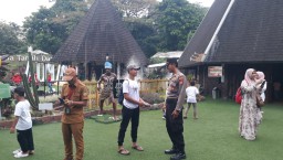 5.800 Pengunjung Padati TMII, Polisi Pastikan Keamanan Kondusif dan Lalu Lintas Lancar