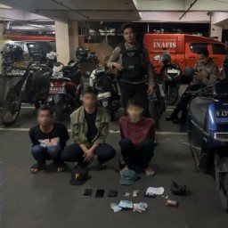 Cegah Tawuran dan Narkoba, Sat Samapta Polres Metro Jakarta Timur Gencarkan Patroli Malam