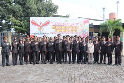 Polres Pelabuhan Tanjung Priok Gelar Upacara Hari Lahir Pancasila dengan Khidmat dan Tertib"