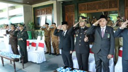 Maknai Hari Lahir Pancasila ke 80, Kapolres Bangkalan: "Pahami dan Amalkan Nilainya Sebagai Insan Bhayangkara"