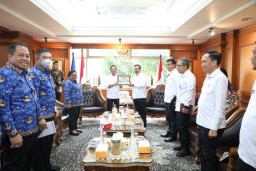 Mendagri dan Menteri Imipas Bahas Peluang Kerja Sama Strategis
