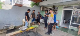 Bhabinkamtibmas Kayu Manis Gencar Sambangi Warga, Tegaskan Antisipasi Guantibmas Jelang Idul Adha