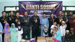 Kunjungi Polres Bangkalan, Peserta Didik Sespimmen Polri 2025 Gelar Aksi Sosial di 2 Tempat Berbeda