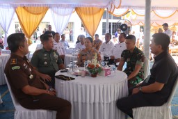 Kapolres Jembrana Hadiri Serah Terima Jabatan Ka Rutan Kelas IIB Negara