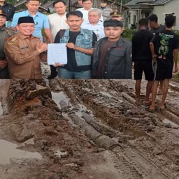 Ruas Jalan Provinsi di Kayong Utara Seperti Kubangan Kerbau, Gubernur Kalbar Ria Norsan Anggarkan 26 Miliar Tambah 5 Miliar Mntuk Jembatan