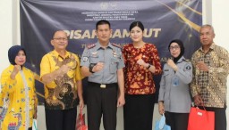 Apresiasi Kinerja, Rutan Surabaya Gelar Lepas Sambut Pengawai Purna dan Mutasi promosi