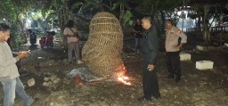 Respon Cepat Polres Nganjuk Usai Pemberitaan Media, Cek Lokasi Diduga Sabung Ayam di Sukomoro