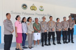 Polda Bali Cek Kesiapan Dapur SPPG Polres Jembrana
