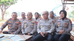 Polres Metro Jakarta Timur Gelar Gladi Bersih Panen Raya Serentak Dukung Program Ketahanan Pangan Nasional.