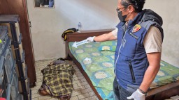 Seorang Pria Meninggal dunia Diduga Karena Sakit di Kawasan Cawang, Polsek Kramat Jati Lakukan Cek TKP danTindakan Lanjut.