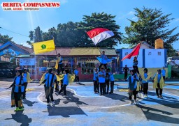 Satlantas Polres Sampang Ikuti Lomba Pocil Tingkat Jawa Timur