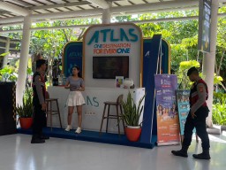 Polres Bandara Ngurah Rai Tingkatkan Pengamanan dan Himbauan Kamtibmas di Terminal Domestik