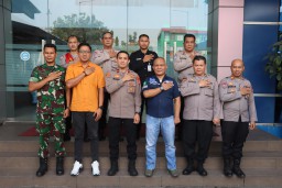 Ngopi Kamtibmas: Polres Pelabuhan Tanjung Priok Tingkatkan Sinergitas di Terminal Operasi 1