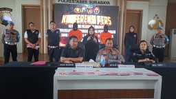 Polrestabes Surabaya Bongkar Kasus TPPO, Tiga Tersangka Diamankan