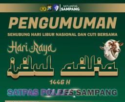 Satlantas Polres Sampang Berikan Informasi Penting tentang Pelayanan SIM Selama Libur Idul Adha