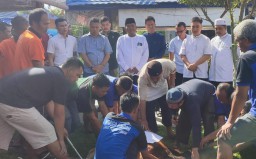 Lapas Tebing Tinggi Laksanakan Pemotongan Hewan Qurban 1446 H