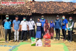 Bantuan Kesehatan dari BAZNAS Sampang untuk Warga Kurang Mampu