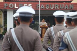 Polres Pasuruan Perketat Pengamanan di Dua Jalur Wisata Saat Libur Panjang Idul Adha