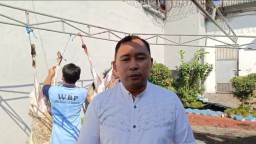 Shalat Idul Adha 1446 H di Lapas Kelas IIA Sidoarjo Berlangsung Khusyuk dan Kondusif