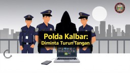 Polda Kalbar Diminta Turun Tangan Atasi Suap untuk Sunyi: Ketika Berita Harus Dibungkam dengan Cuan