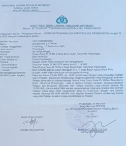 Hoax...Dugaan Perselingkuhan Oknum Guru SD, Halima Bantah Keras dan Melaporkan Mantan Suami Siri ke Polres Probolinggo