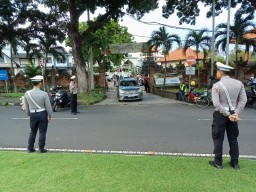 Ibadah Minggu di Gereja Ekklesia, Polres Bandara Siapkan Pengamanan